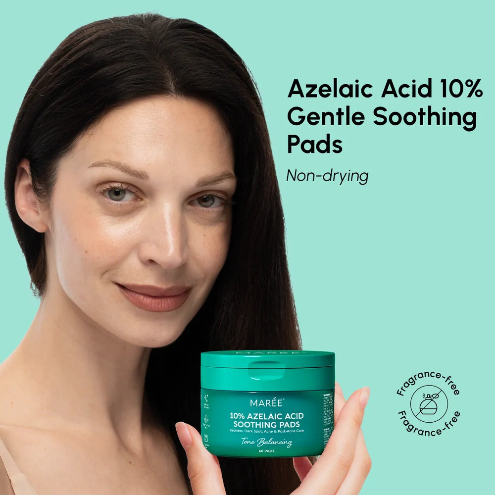 Azelaic Acid Soothing Pads by Marée®