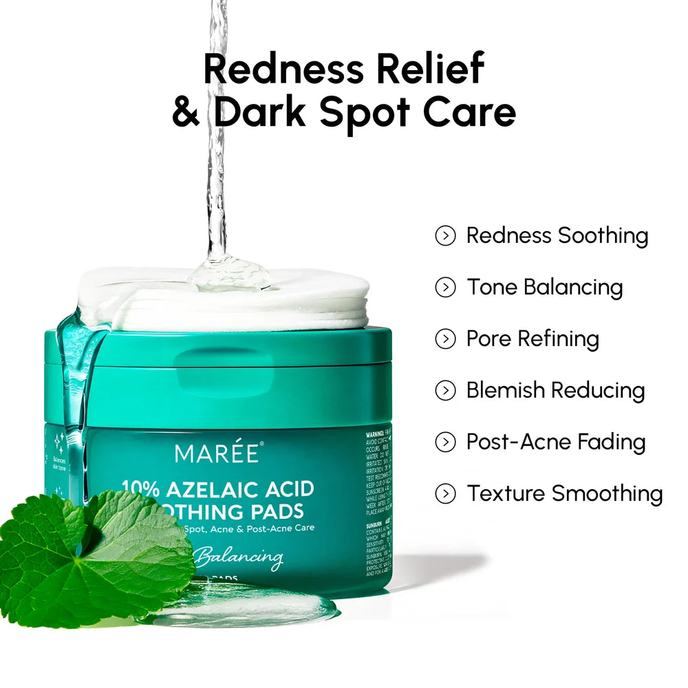 Azelaic Acid Soothing Pads by Marée®