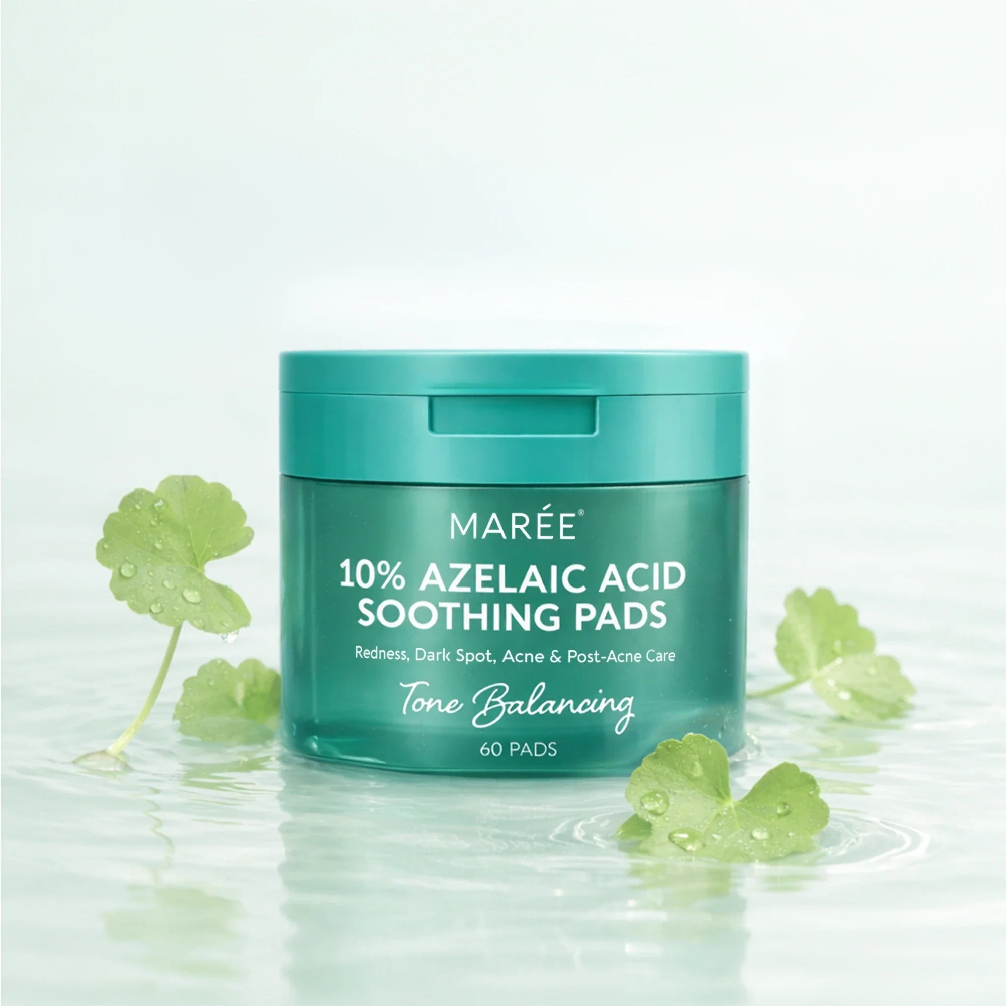 Azelaic Acid Soothing Pads by Marée®