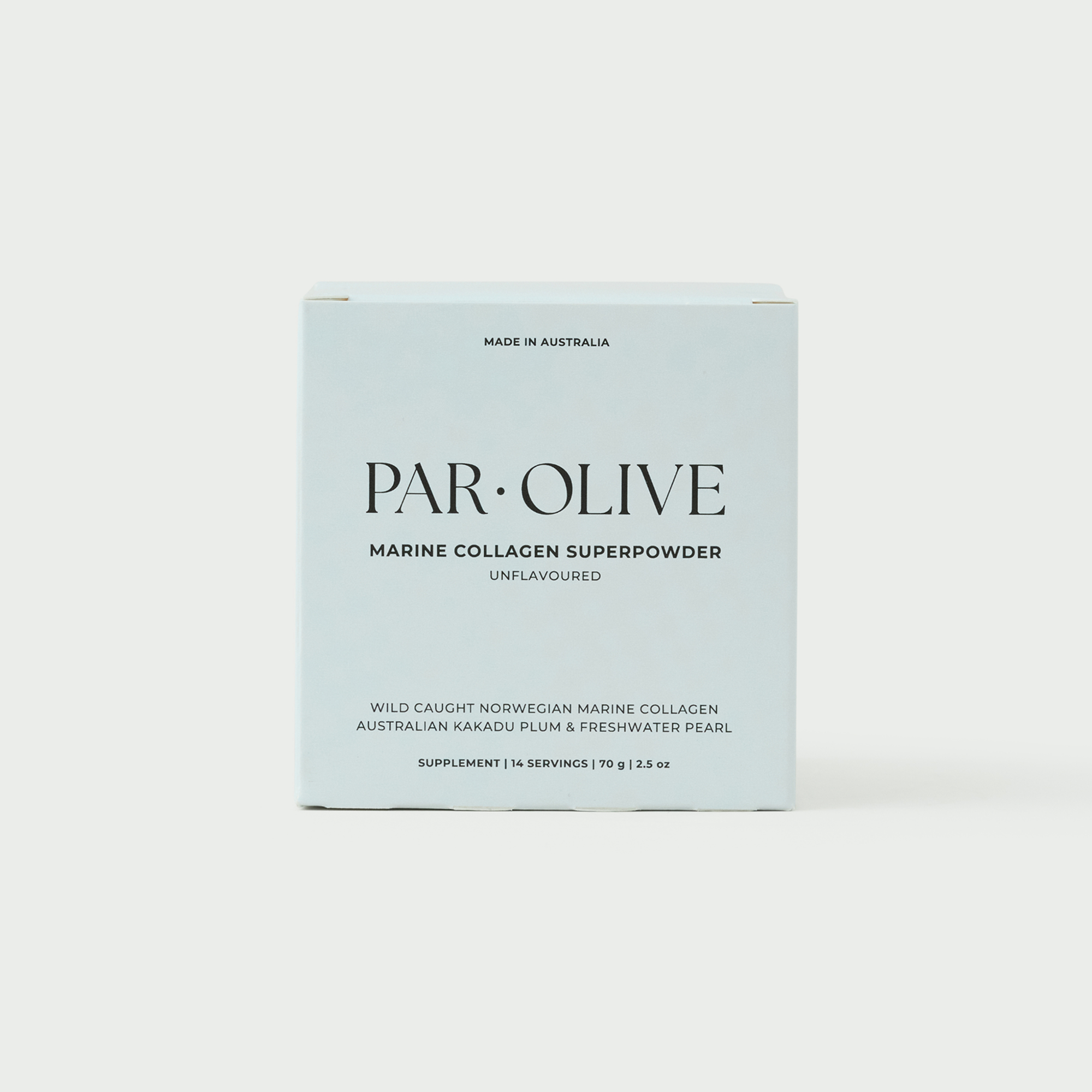 Marine Collagen Superpowder Travel Set