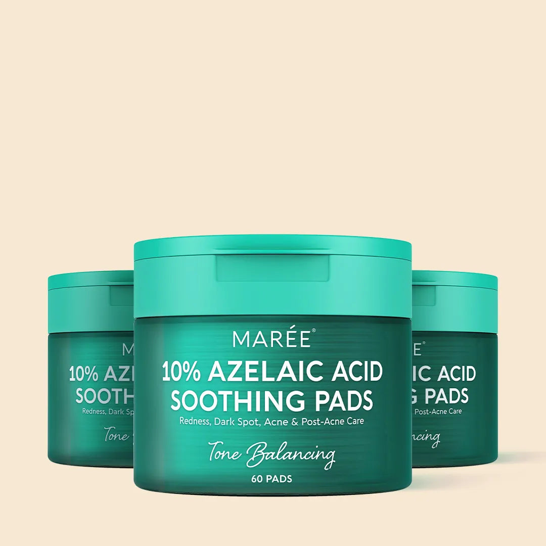 Azelaic Acid Soothing Pads by Marée®